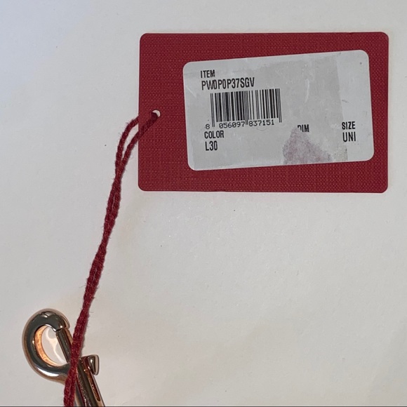 Valentino guitar bag strap $825 RAME - Picture 8 of 8